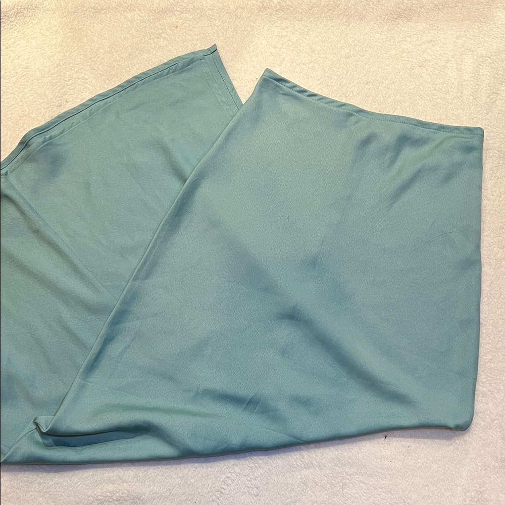 Light Blue Maxi Skirt